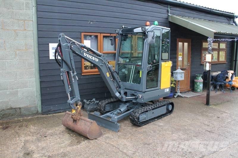 Volvo EC 18 D Miniekskavaatorid < 7 t