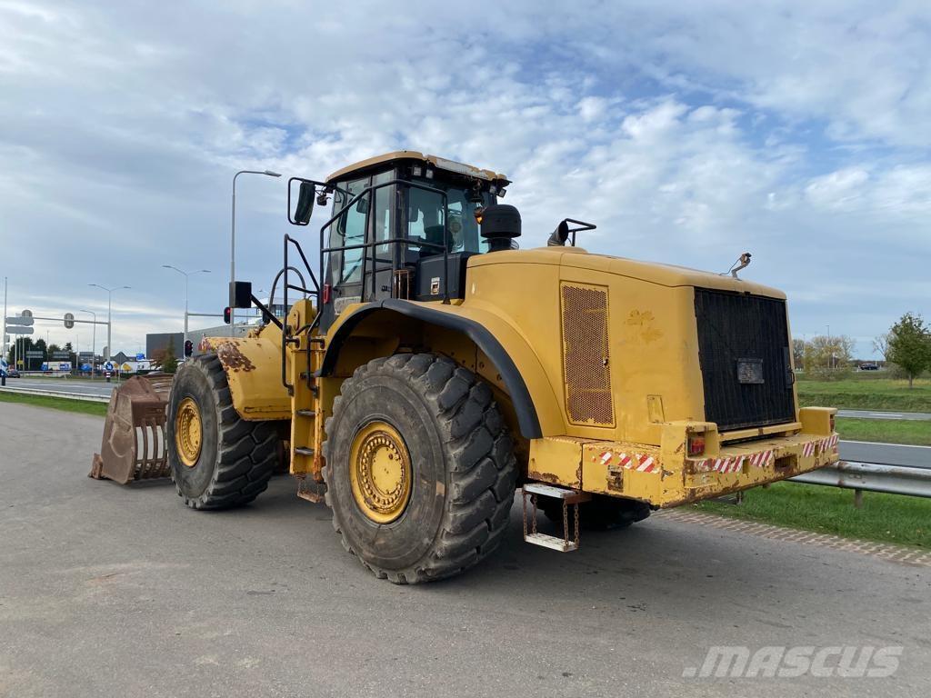 CAT 980H Rataslaadurid