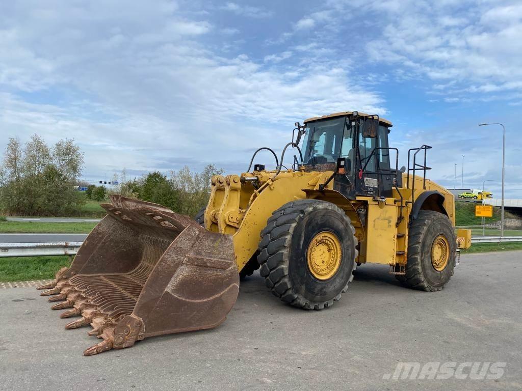 CAT 980H Rataslaadurid
