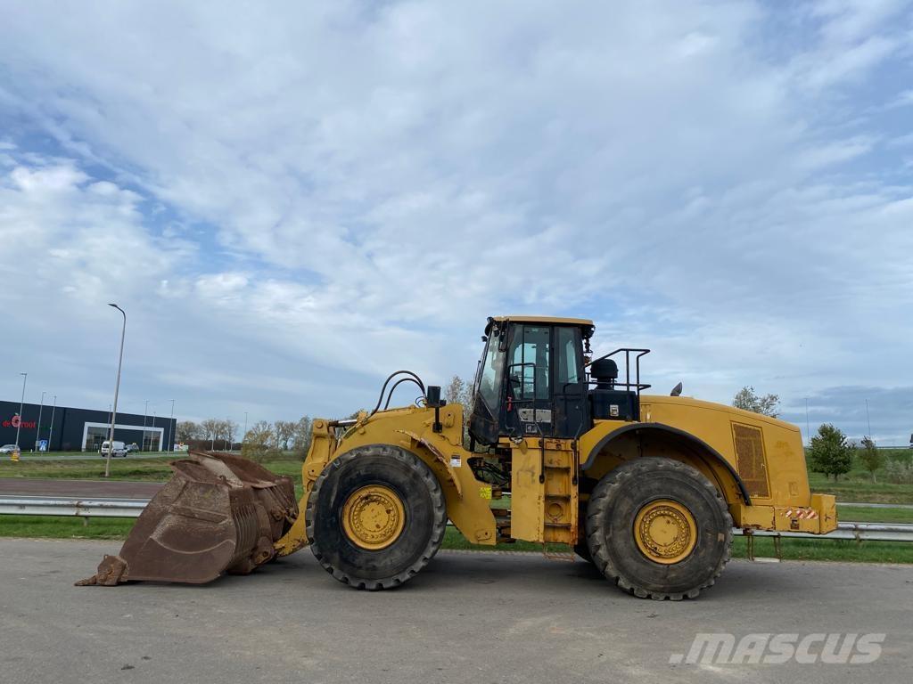 CAT 980H Rataslaadurid