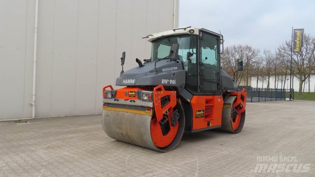 Hamm DV +90i VO-S Tandemrullid