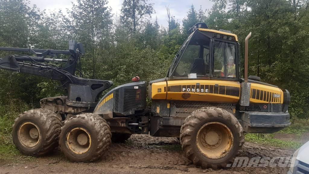 Ponsse Ergo 6W Harvesterid