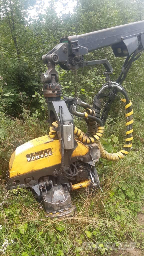 Ponsse Ergo 6W Harvesterid
