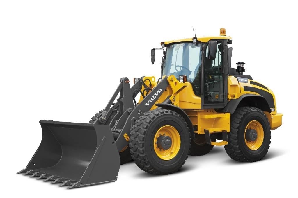 Volvo L 45 H Rataslaadurid