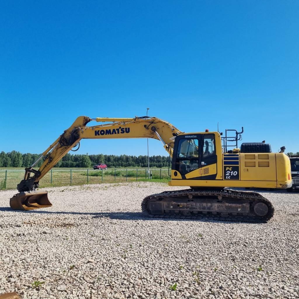 Komatsu PC 210 LC-11 Roomikekskavaatorid
