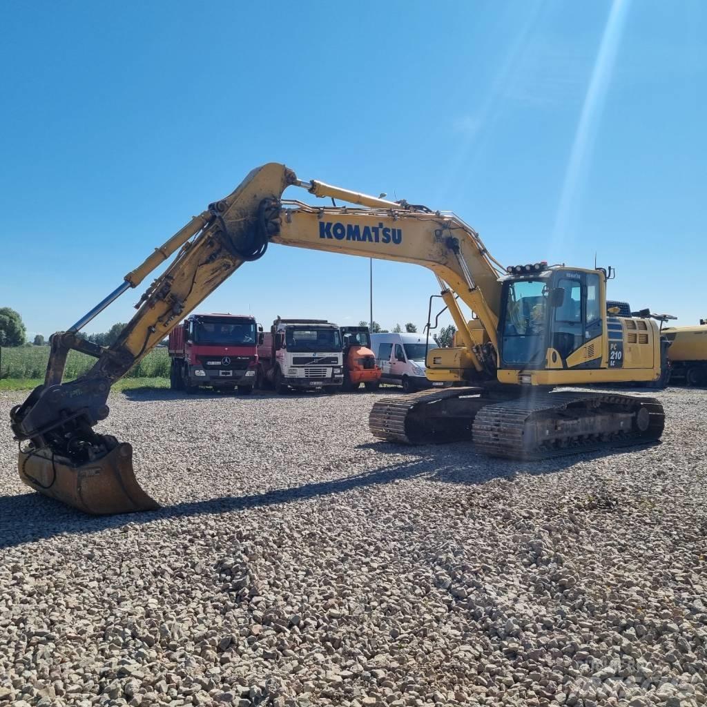 Komatsu PC 210 LC-11 Roomikekskavaatorid