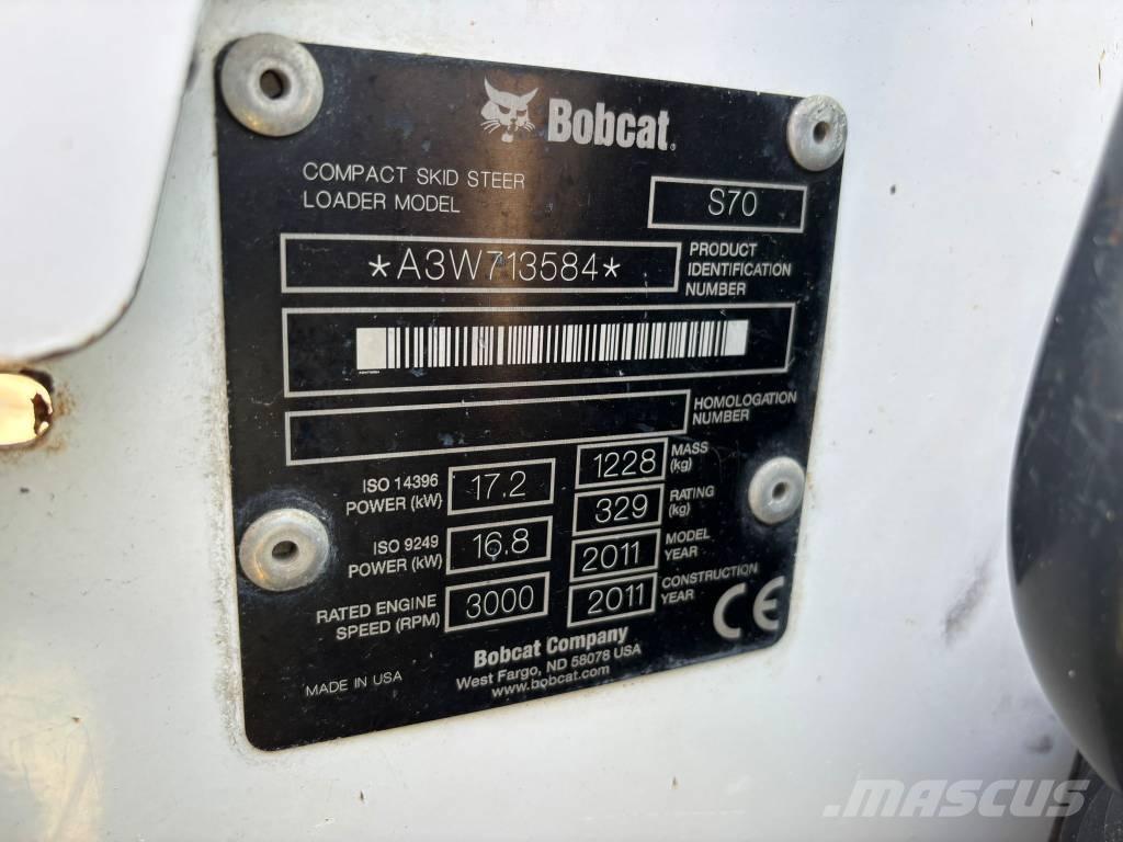 Bobcat S 70 Kompaktlaadurid