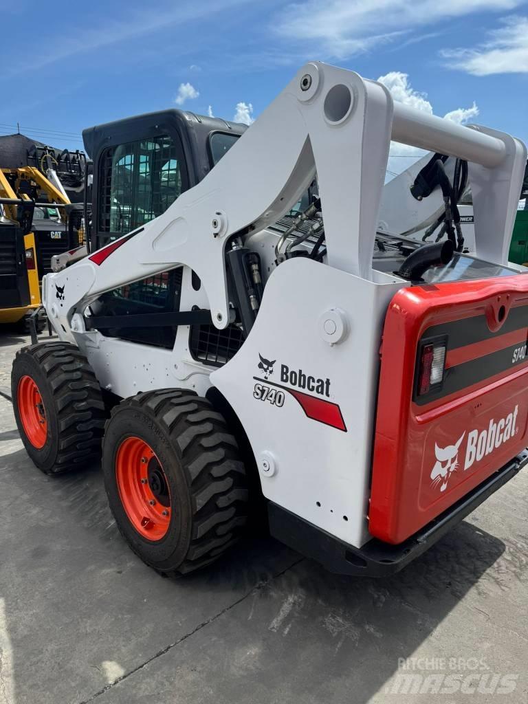 Bobcat S 740 Kompaktlaadurid