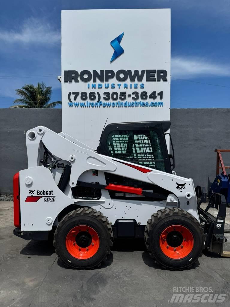 Bobcat S 740 Kompaktlaadurid