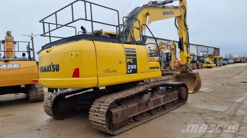 Komatsu PC 290 LC-10 Roomikekskavaatorid