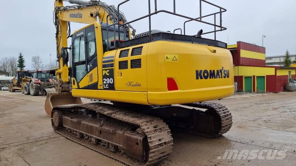Komatsu PC 290 LC-10 Roomikekskavaatorid