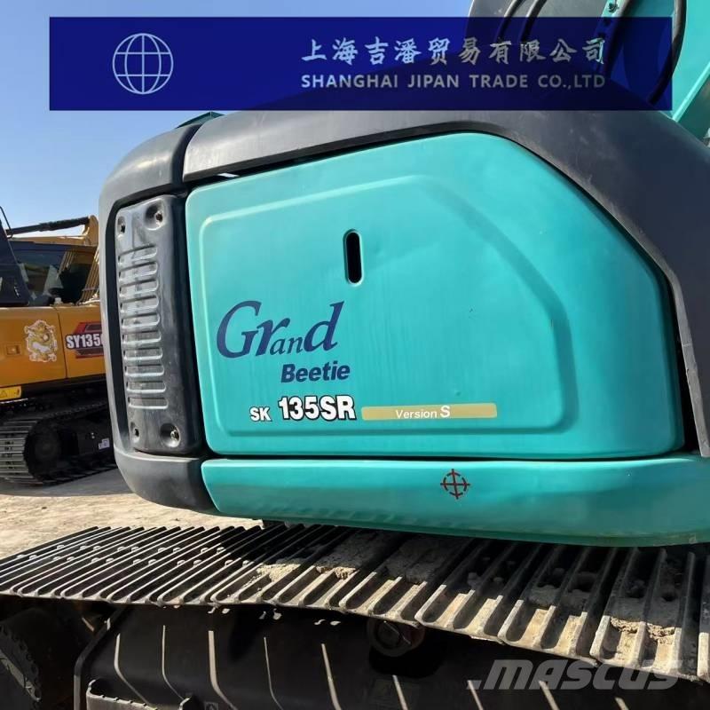 Kobelco SK 135 Roomikekskavaatorid