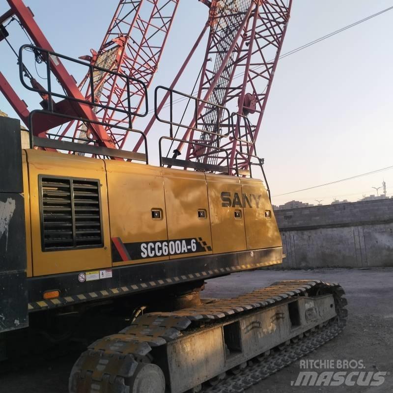 Sany SCC 600 A-6 Roomikkraanad
