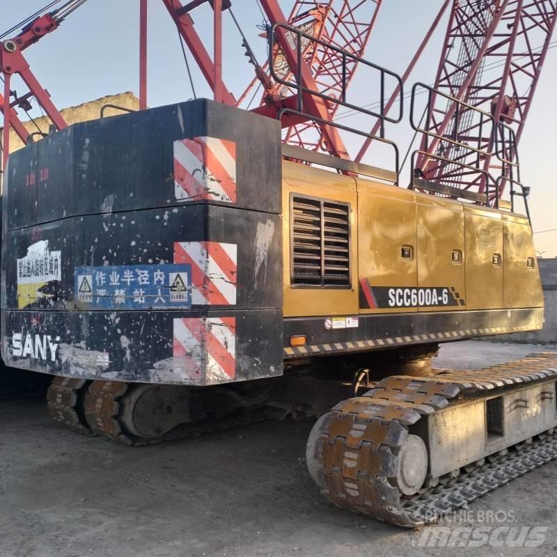 Sany SCC 600 A-6 Roomikkraanad