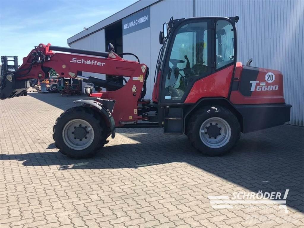 Schäffer 6680 T Rataslaadurid