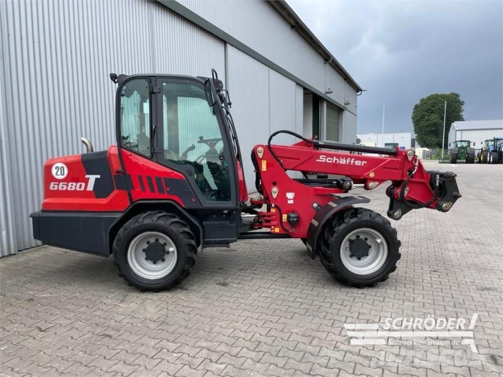 Schäffer 6680 T Rataslaadurid