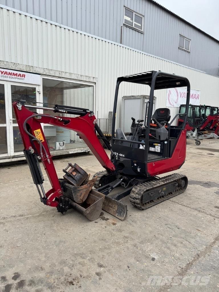 Yanmar SV17VT (25293) Miniekskavaatorid < 7 t