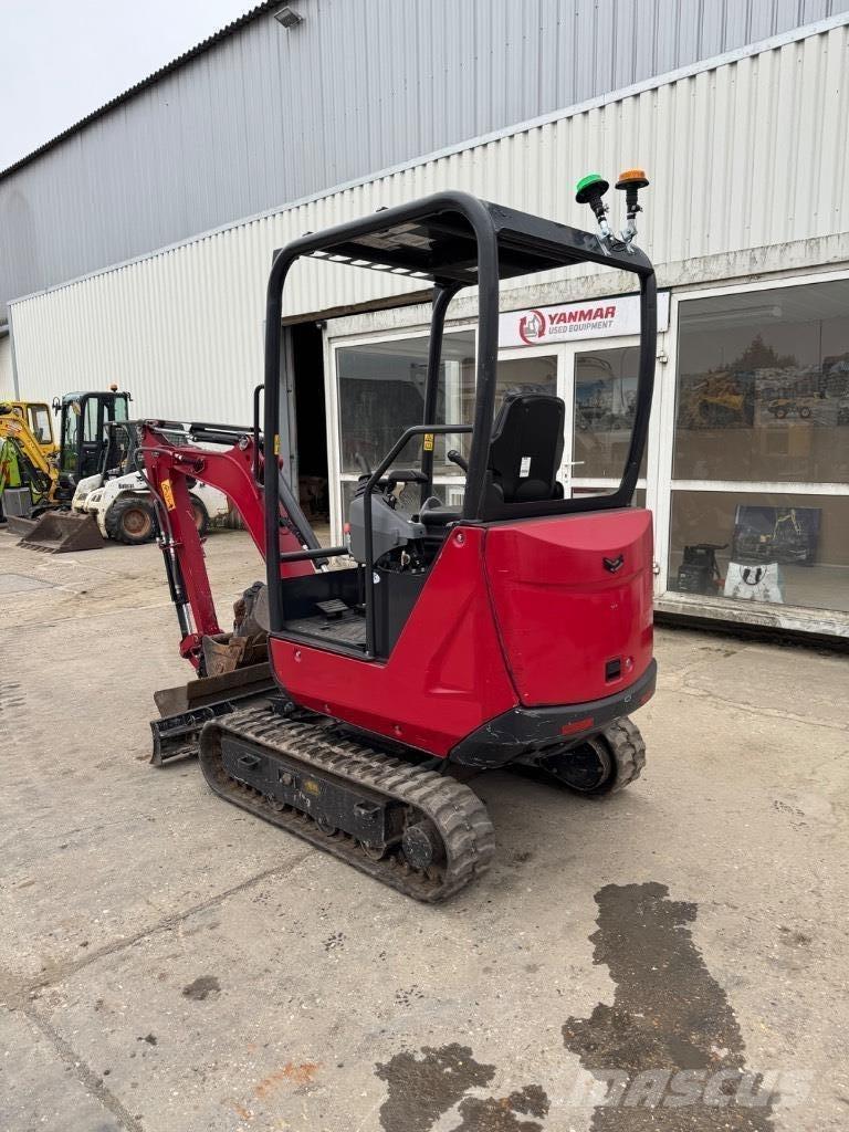 Yanmar SV17VT (25293) Miniekskavaatorid < 7 t