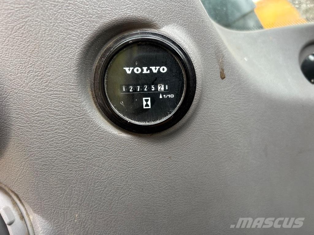 Volvo EC 220 EL Roomikekskavaatorid