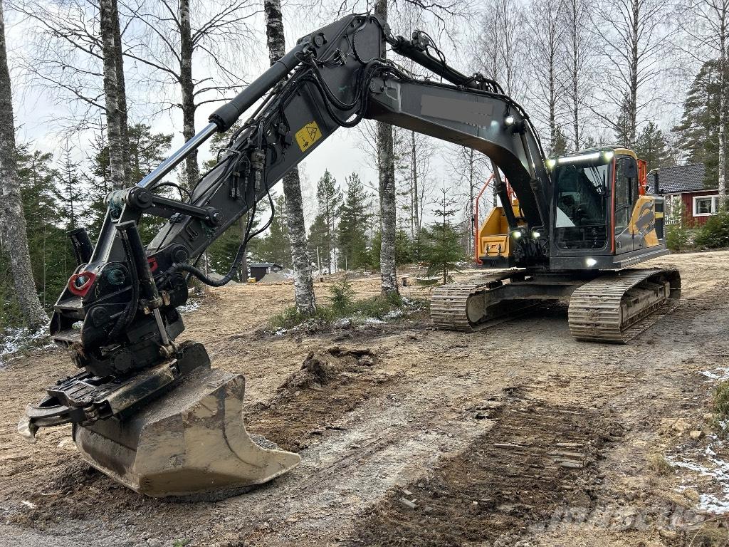 Volvo EC 220 EL Roomikekskavaatorid
