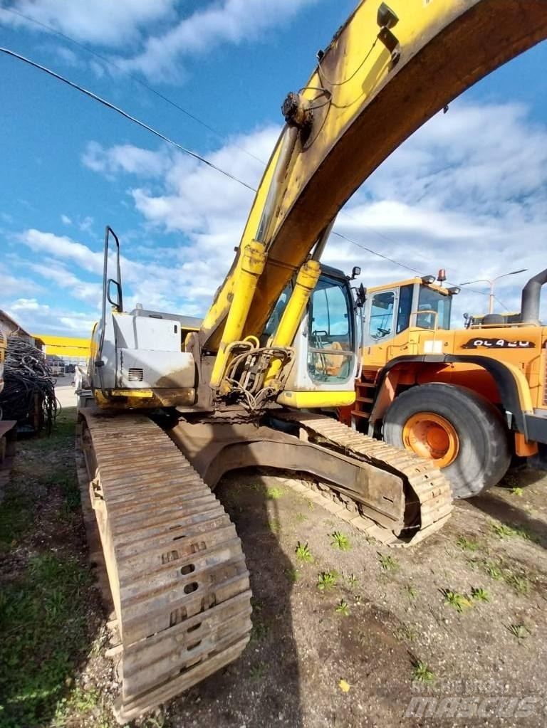 New Holland E 305 Roomikekskavaatorid