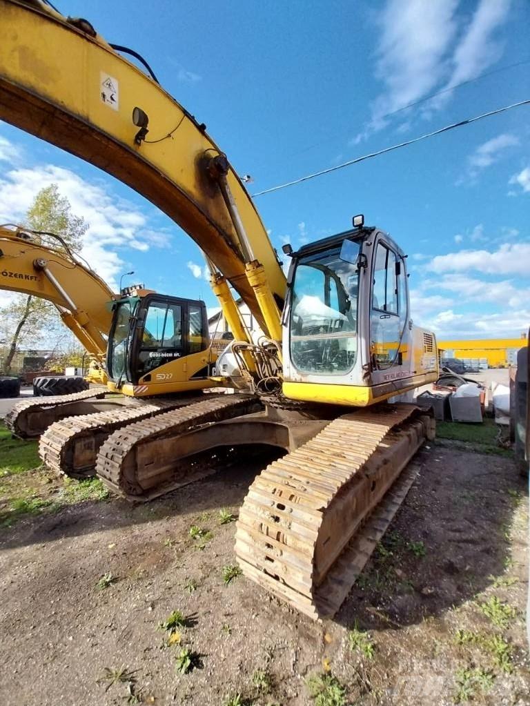 New Holland E 305 Roomikekskavaatorid