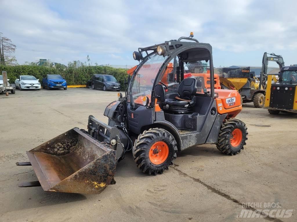 Ausa T 144 H Teleskooplaadurid