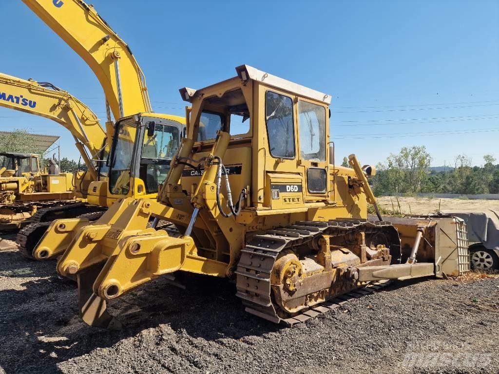 CAT D 6 D Buldooserid