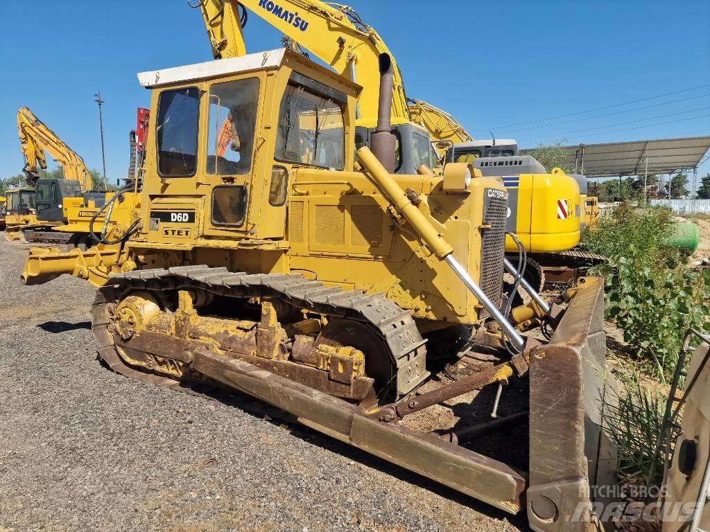 CAT D 6 D Buldooserid