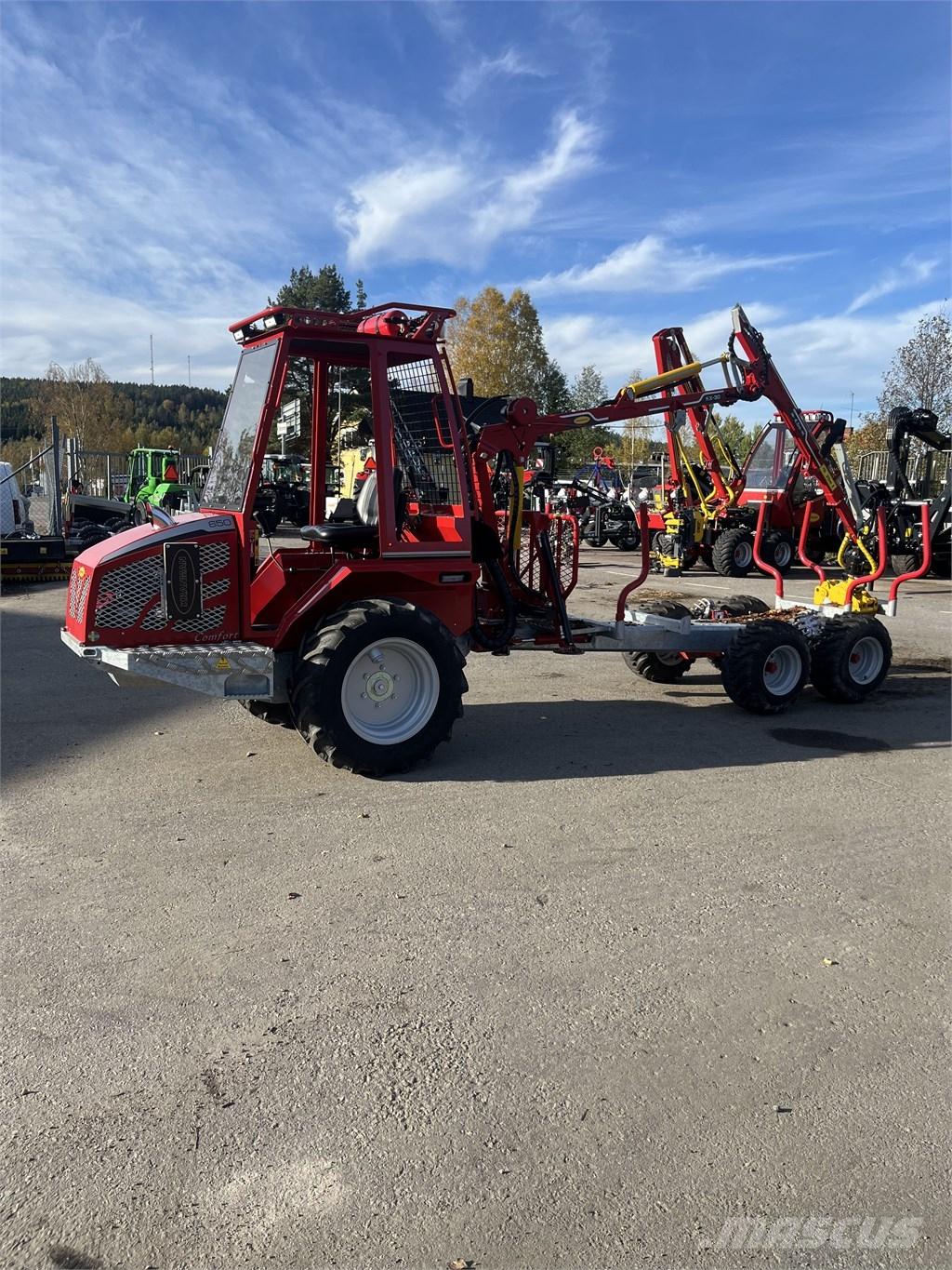 Kranman 650 Forwarderid