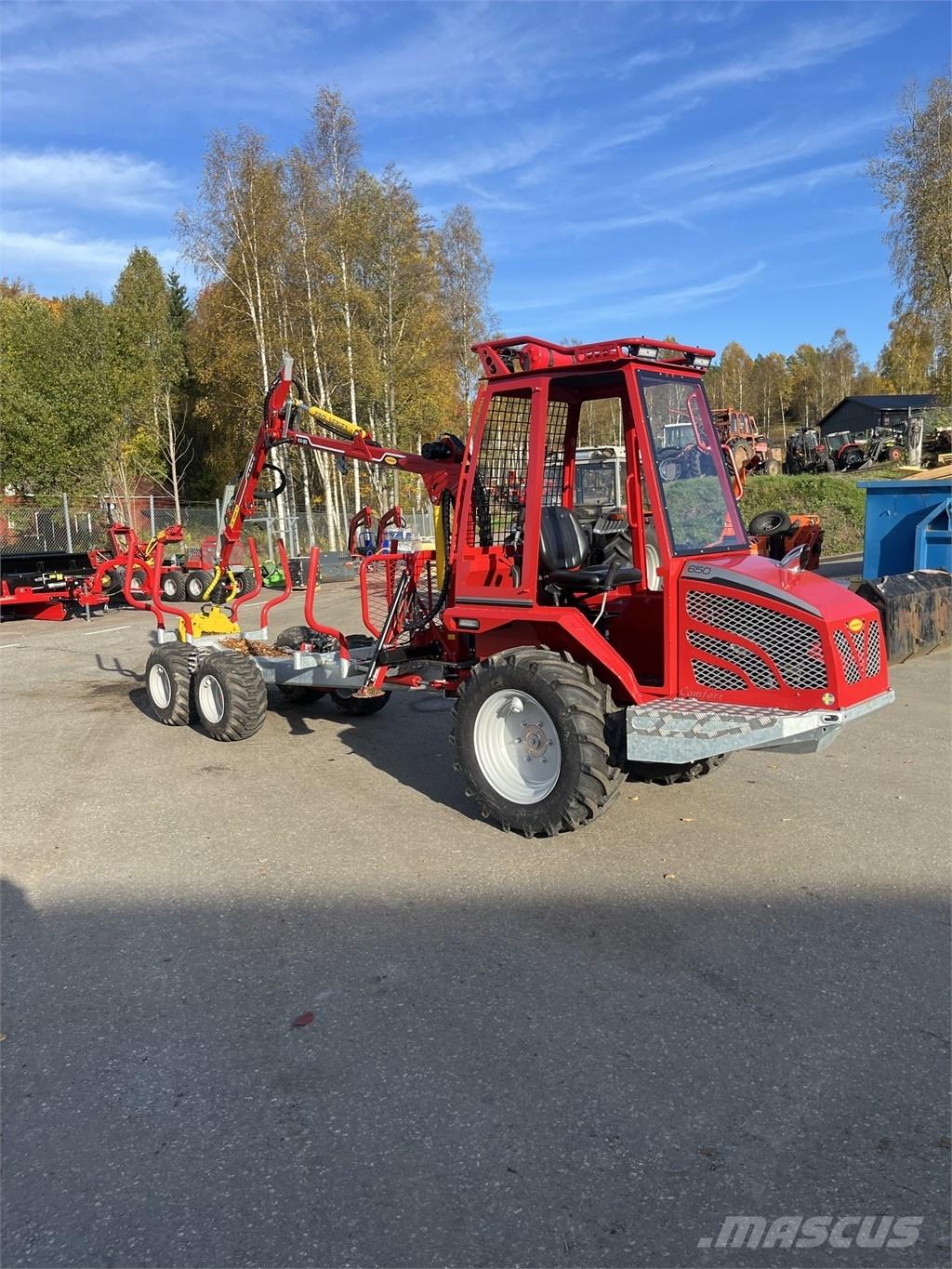 Kranman 650 Forwarderid