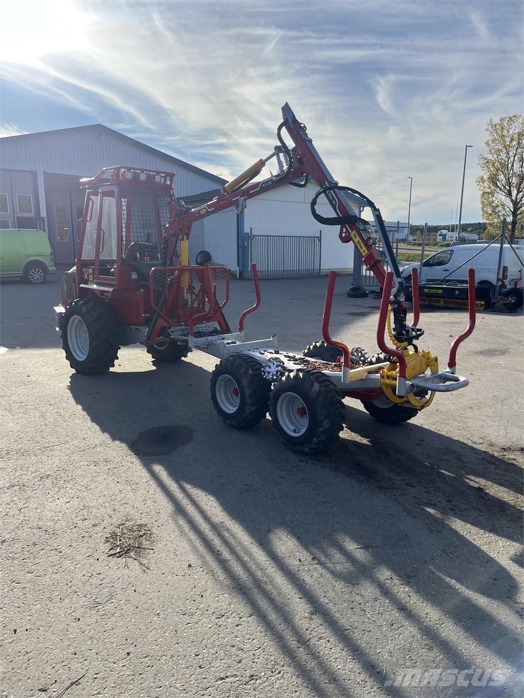 Kranman 650 Forwarderid