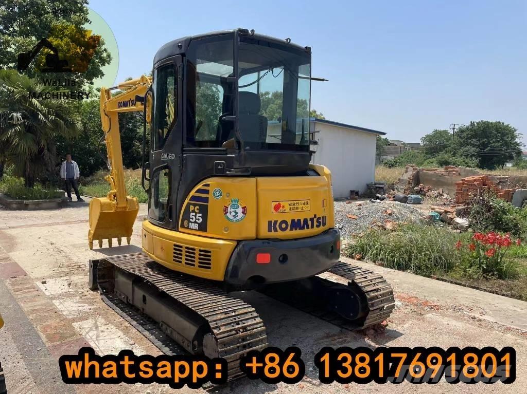 Komatsu PC 55 MR-2 Miniekskavaatorid < 7 t