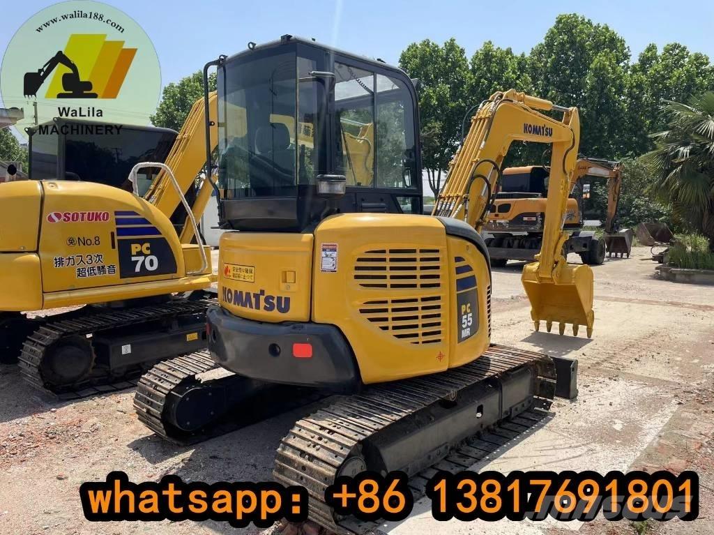 Komatsu PC 55 MR-2 Miniekskavaatorid < 7 t