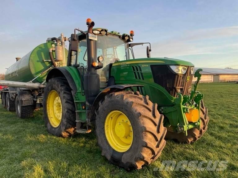 John Deere 6175M Traktorid