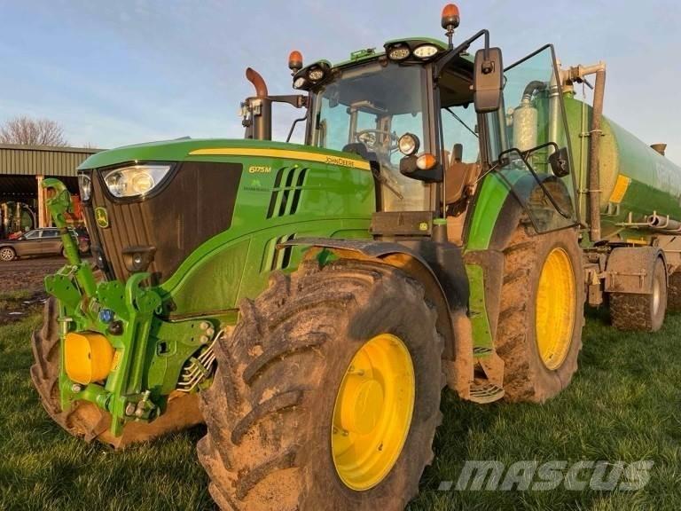 John Deere 6175M Traktorid