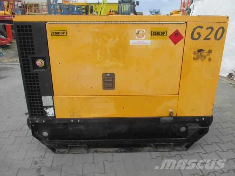 Doosan G 20 Diiselgeneraatorid