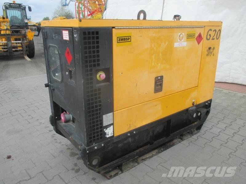 Doosan G 20 Diiselgeneraatorid