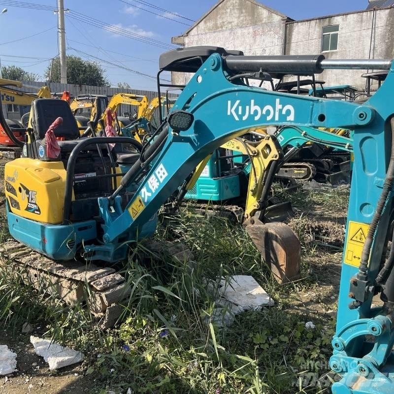Kubota U 15 Miniekskavaatorid < 7 t