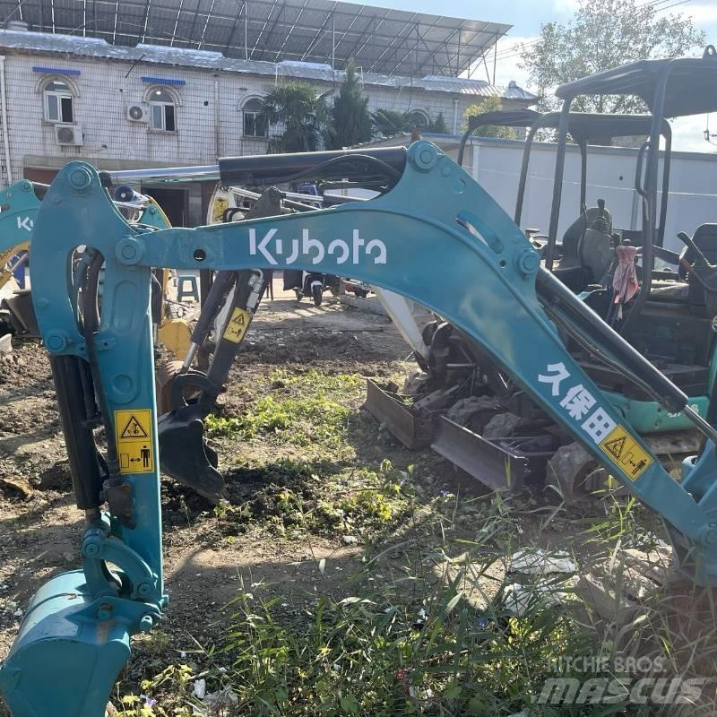 Kubota U 15 Miniekskavaatorid < 7 t