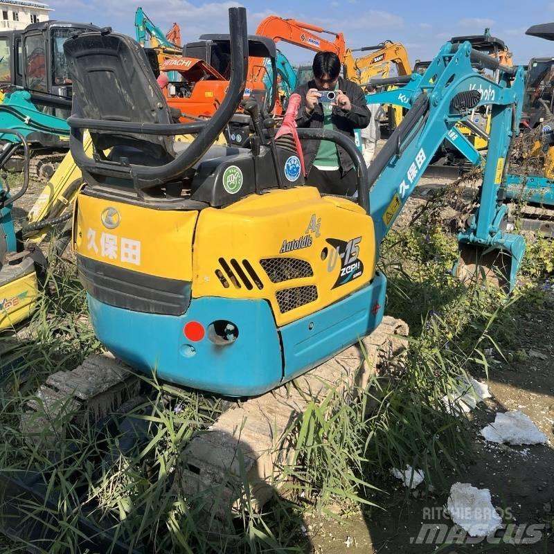 Kubota U 15 Miniekskavaatorid < 7 t