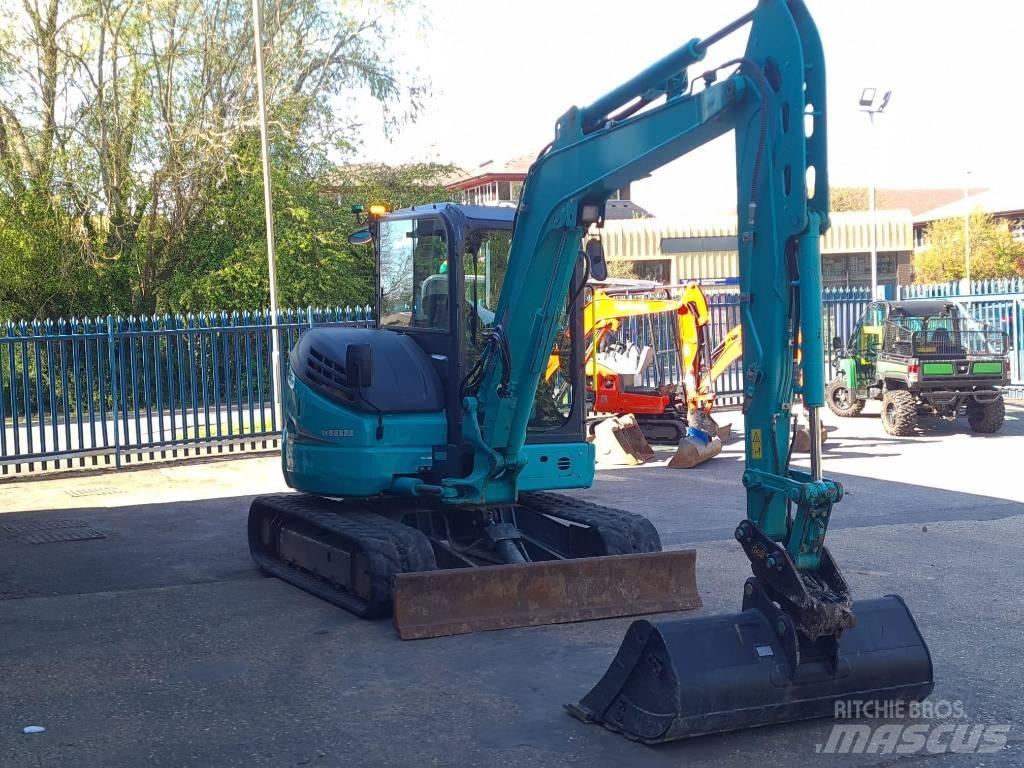 Kobelco SK 58 SRX-7 Miniekskavaatorid < 7 t