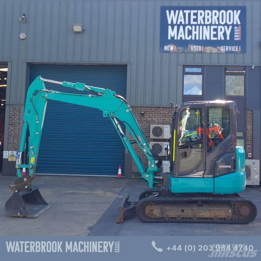 Kobelco SK 58 SRX-7 Miniekskavaatorid < 7 t