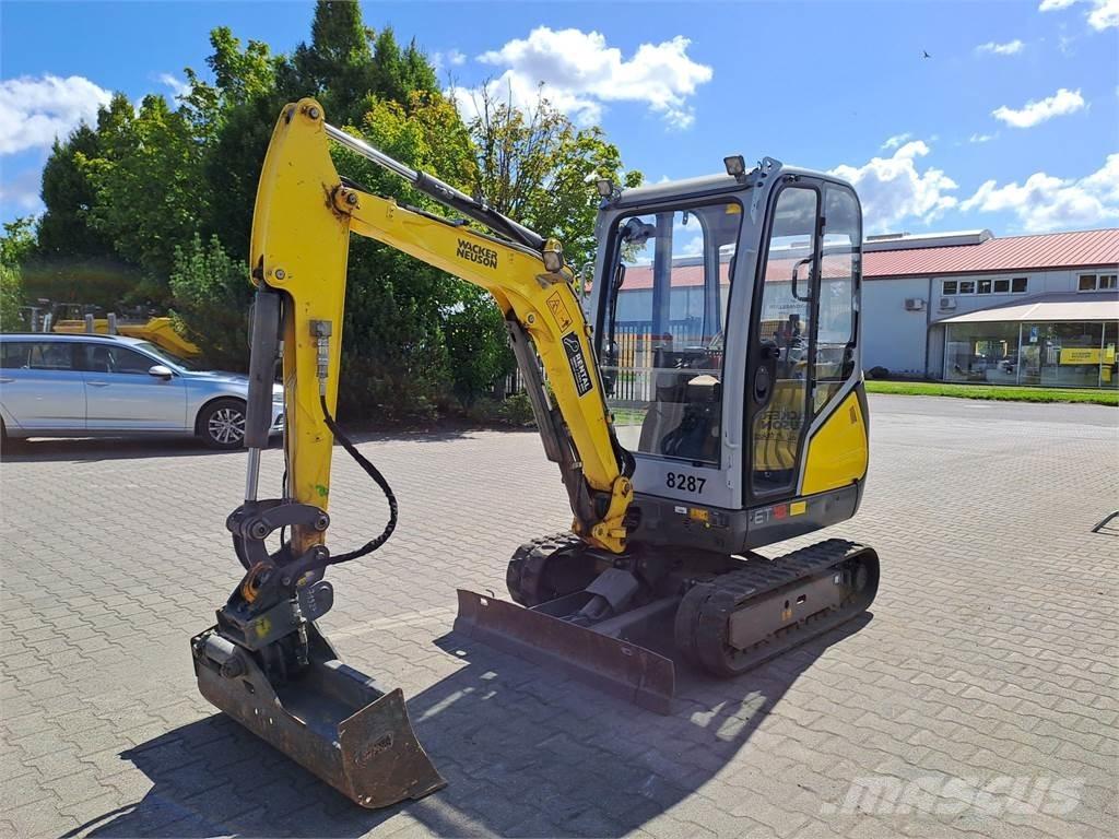 Wacker Neuson ET18 Roomikekskavaatorid