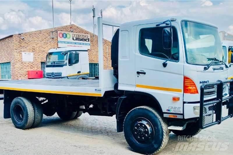 Hino 500 1322 4x4 Muud veokid