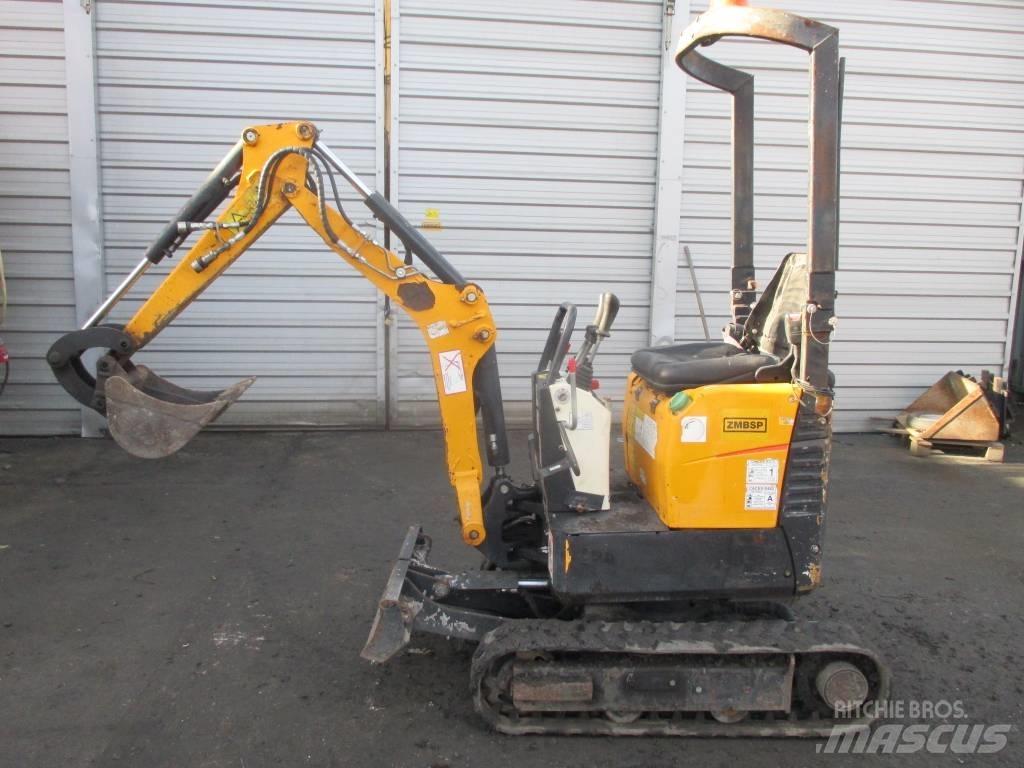 Bobcat E 08 Miniekskavaatorid < 7 t