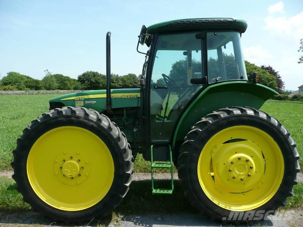 John Deere 5515 Traktorid