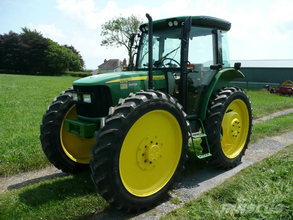 John Deere 5515 Traktorid
