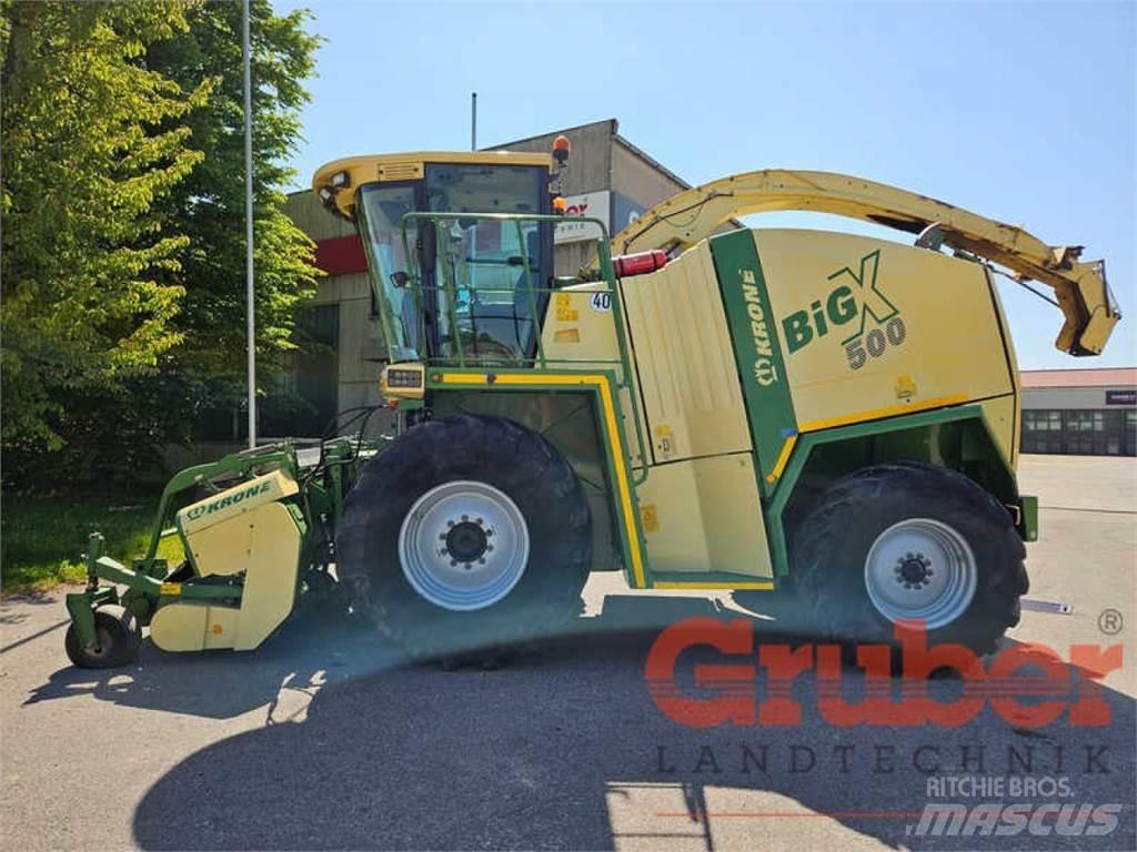 Krone Big X 500 Silokombainid