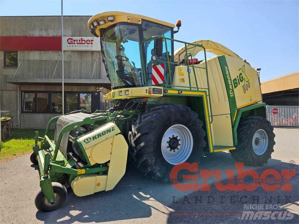 Krone Big X 500 Silokombainid